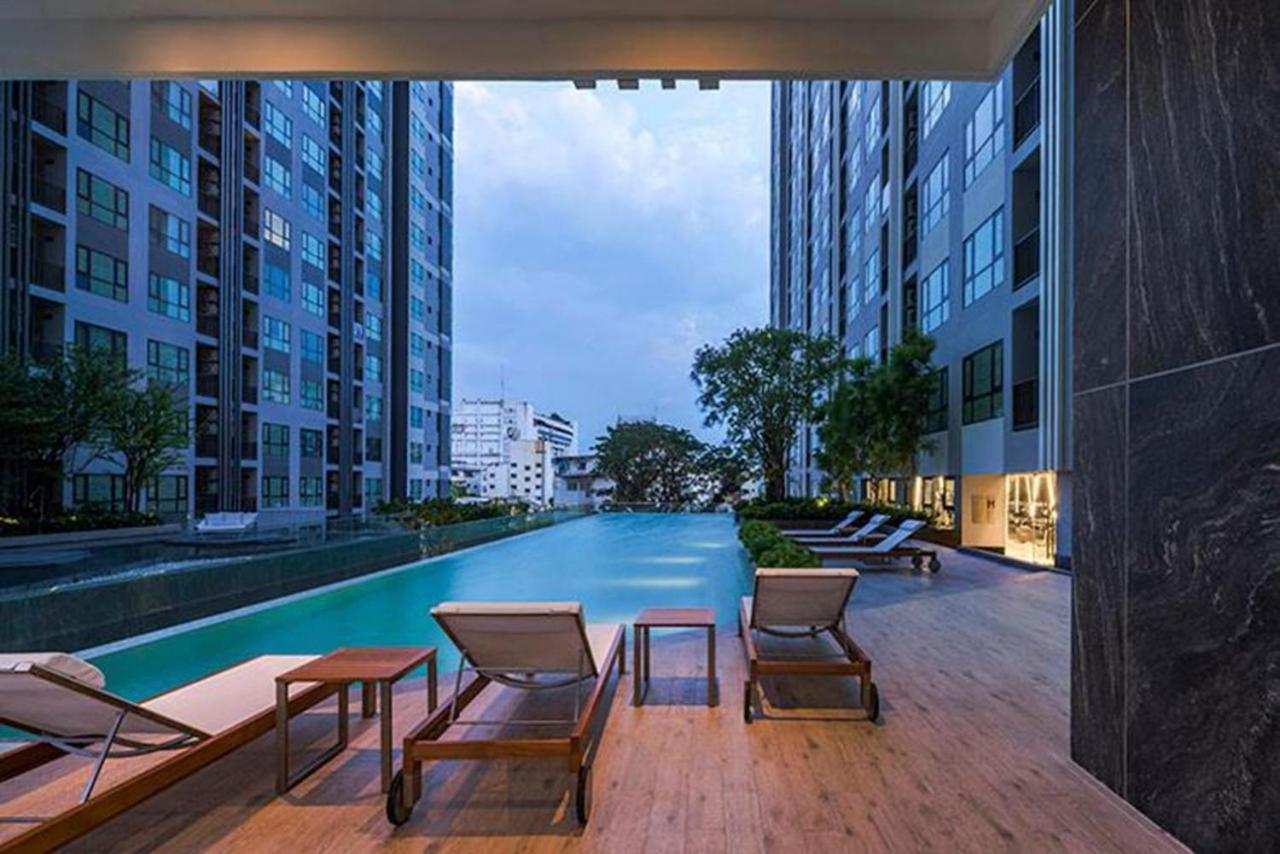 The Base Apart Apartment Pattaya Exterior photo